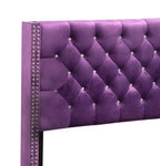 Tranquil Upholstered Bed Frame