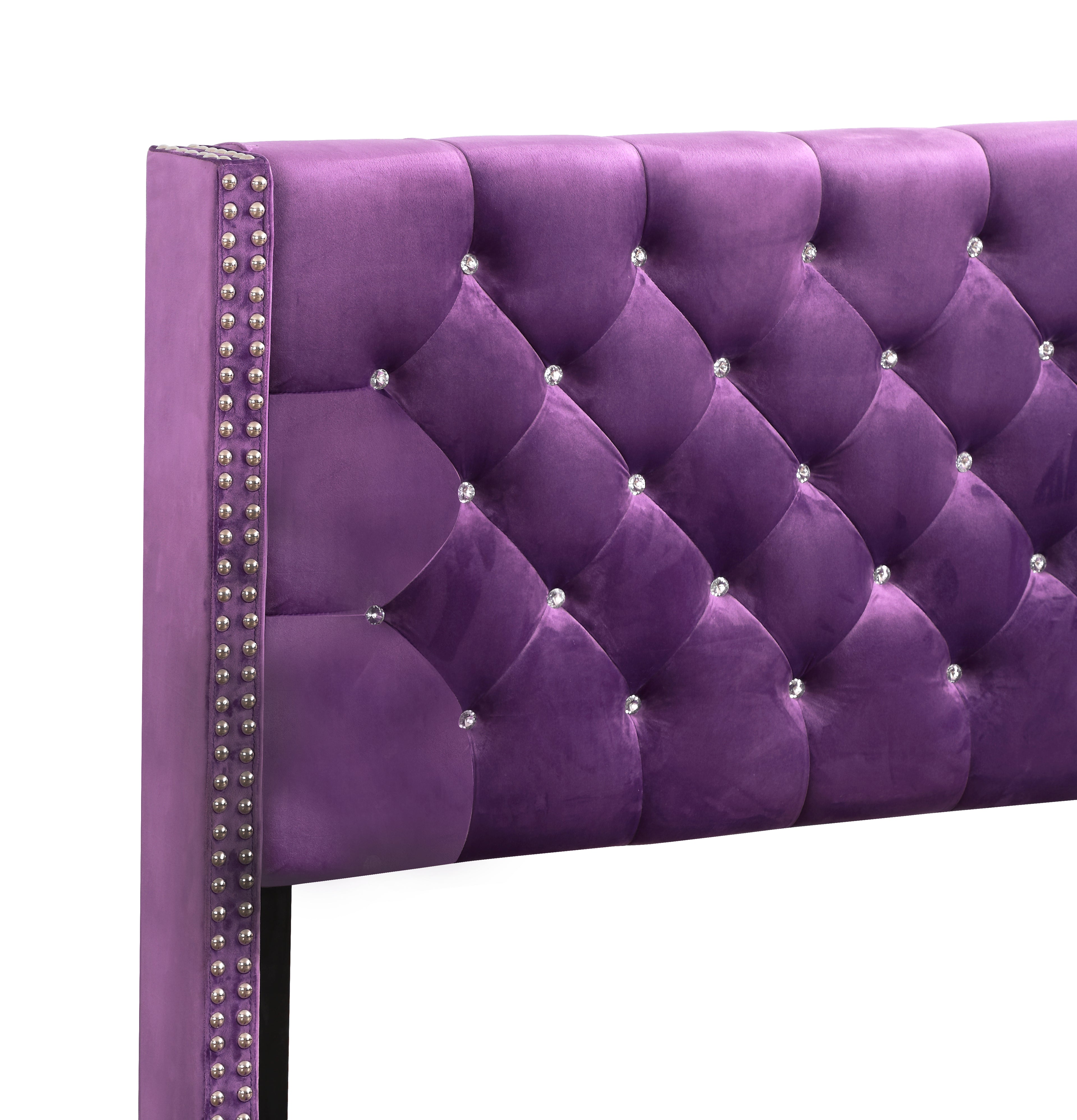 Tranquil Upholstered Bed Frame