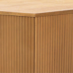Fluted Hexagon Coffee Table