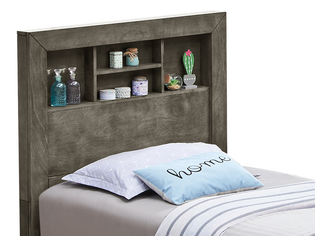 Elegant Transitional Bed Frame