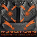 Backpack Gas Leaf Blower - 76CC, 660CFM, 200MPH