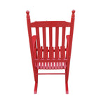Wooden Porch Rocker Chair - Rose