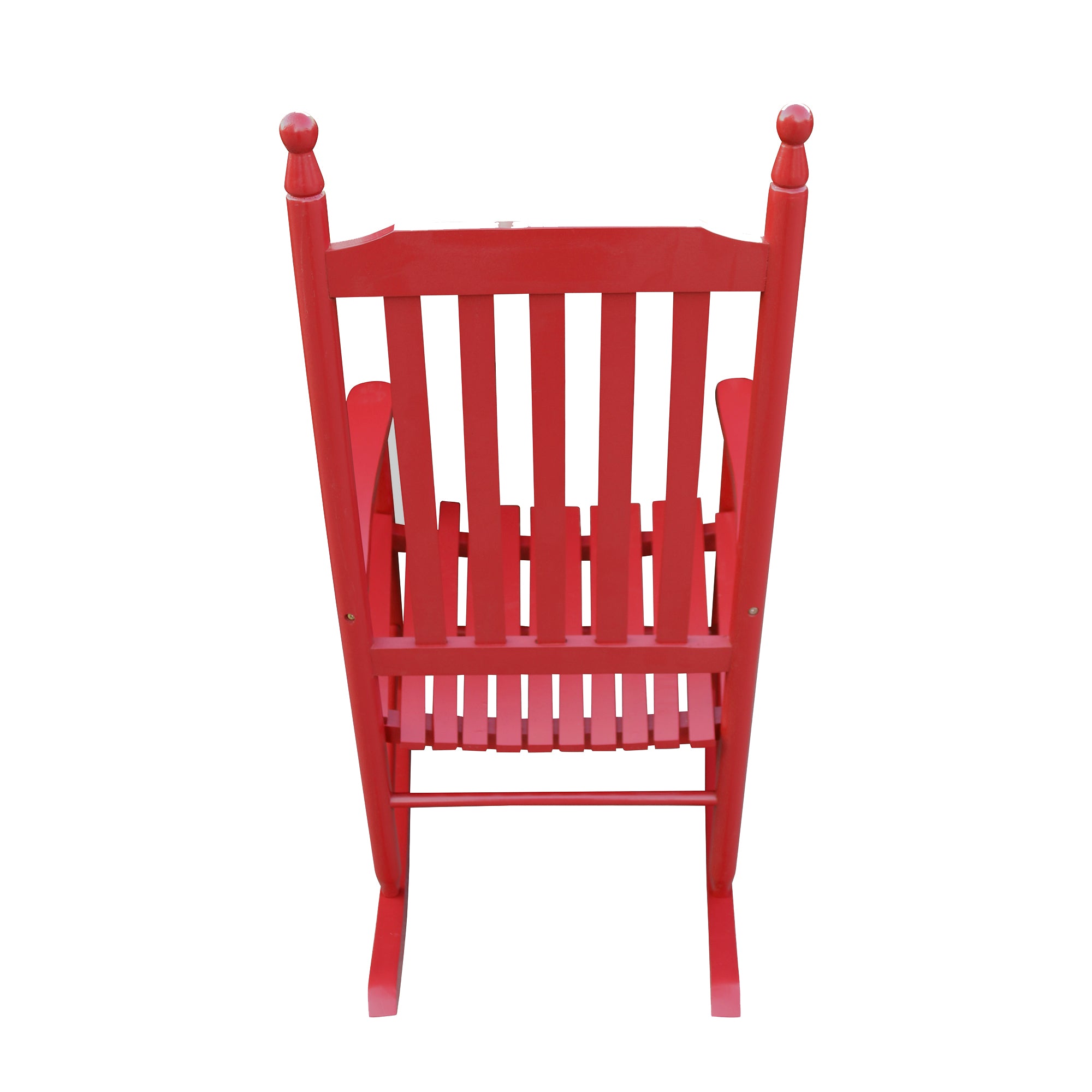 Wooden Porch Rocker Chair - Rose