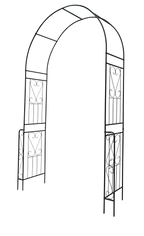 Metal Garden Arch W55'' x H94.5''