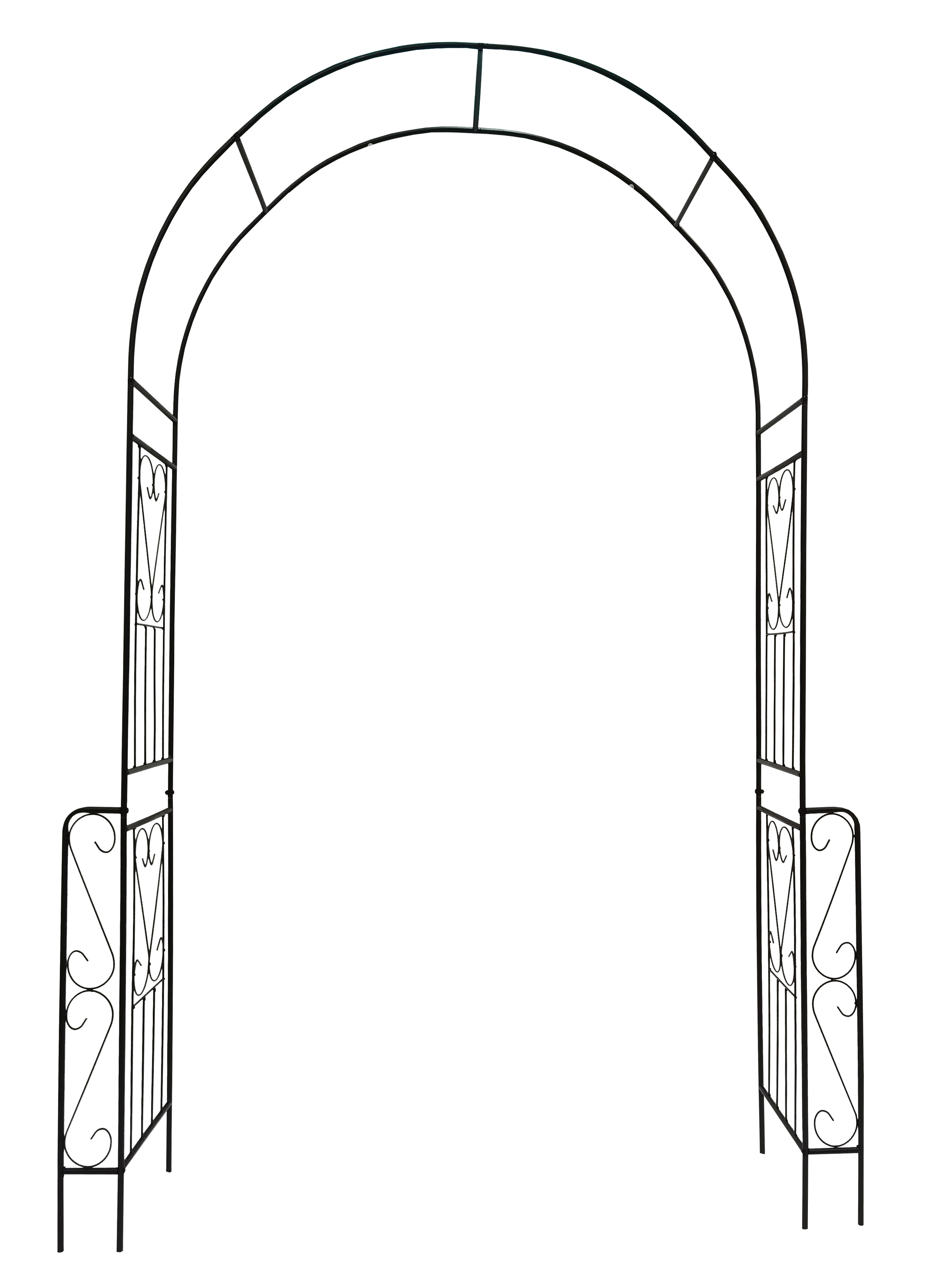 Metal Garden Arch W55'' x H94.5''