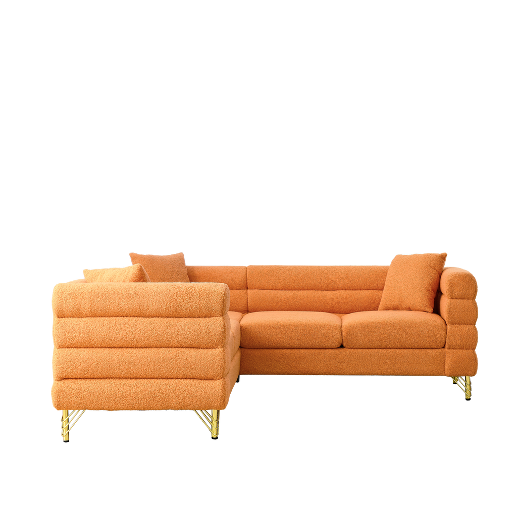 81.5-Inch Oversized Corner Sofa