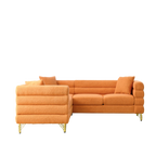 81.5-Inch Oversized Corner Sofa