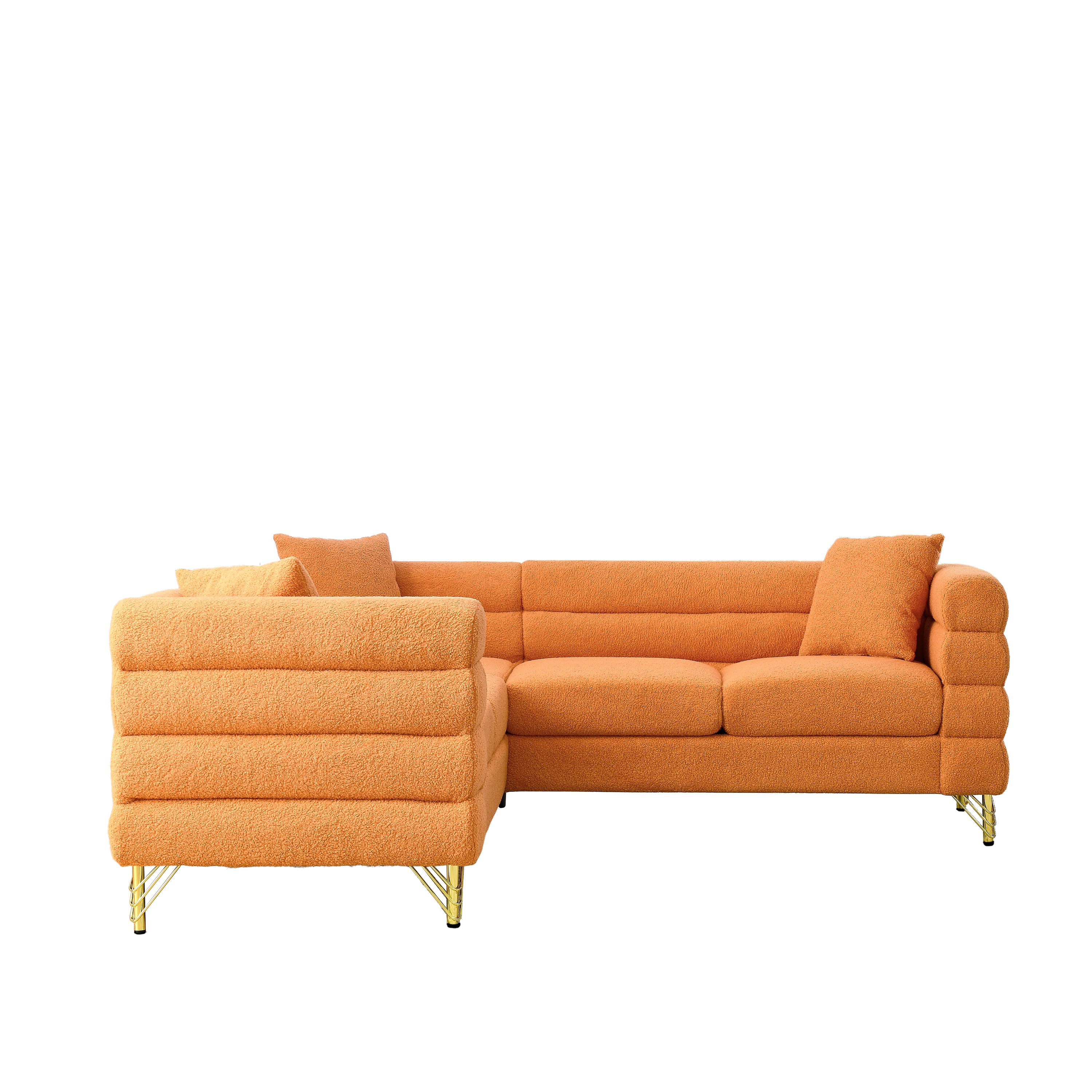 81.5-Inch Oversized Corner Sofa