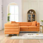 81.5-Inch Oversized Corner Sofa
