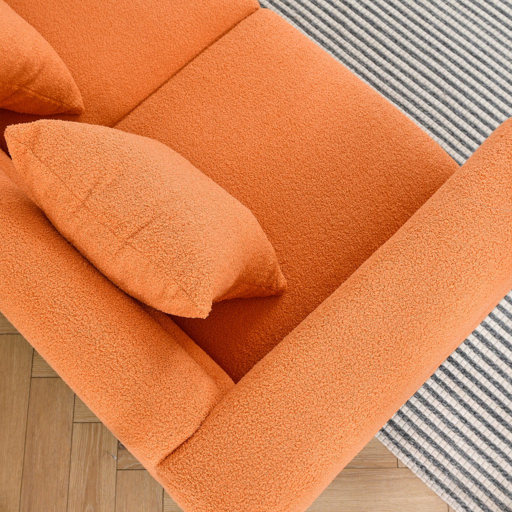 81.5-Inch Oversized Corner Sofa