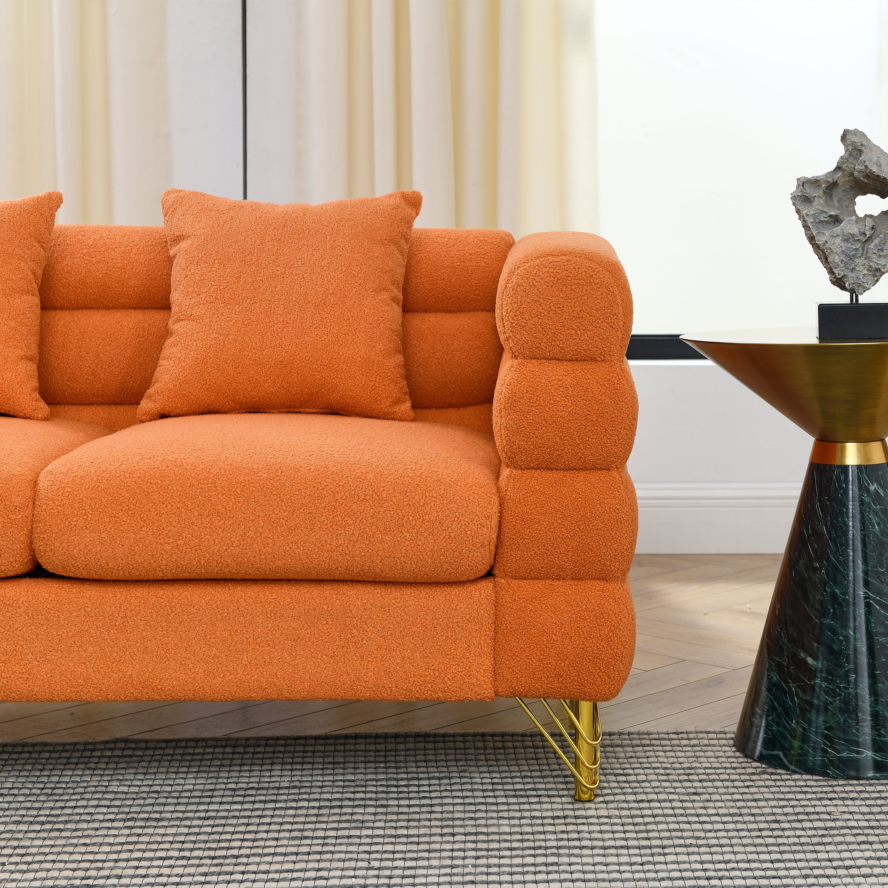 81.5-Inch Oversized Corner Sofa