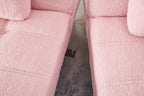 71" Convertible Sofa Bed Futon