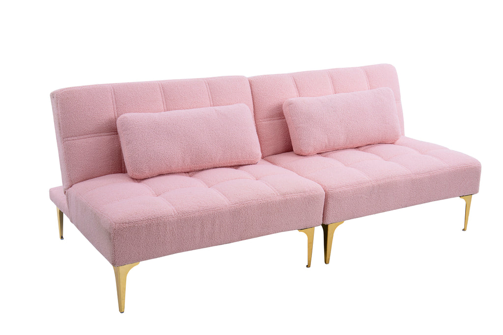 71" Convertible Sofa Bed Futon