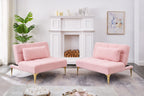 71" Convertible Sofa Bed Futon