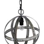 Metal Chandelier - Hanging Light Fixture