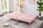 71" Convertible Sofa Bed Futon