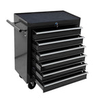 Rolling Tool Chest with 6 Drawers