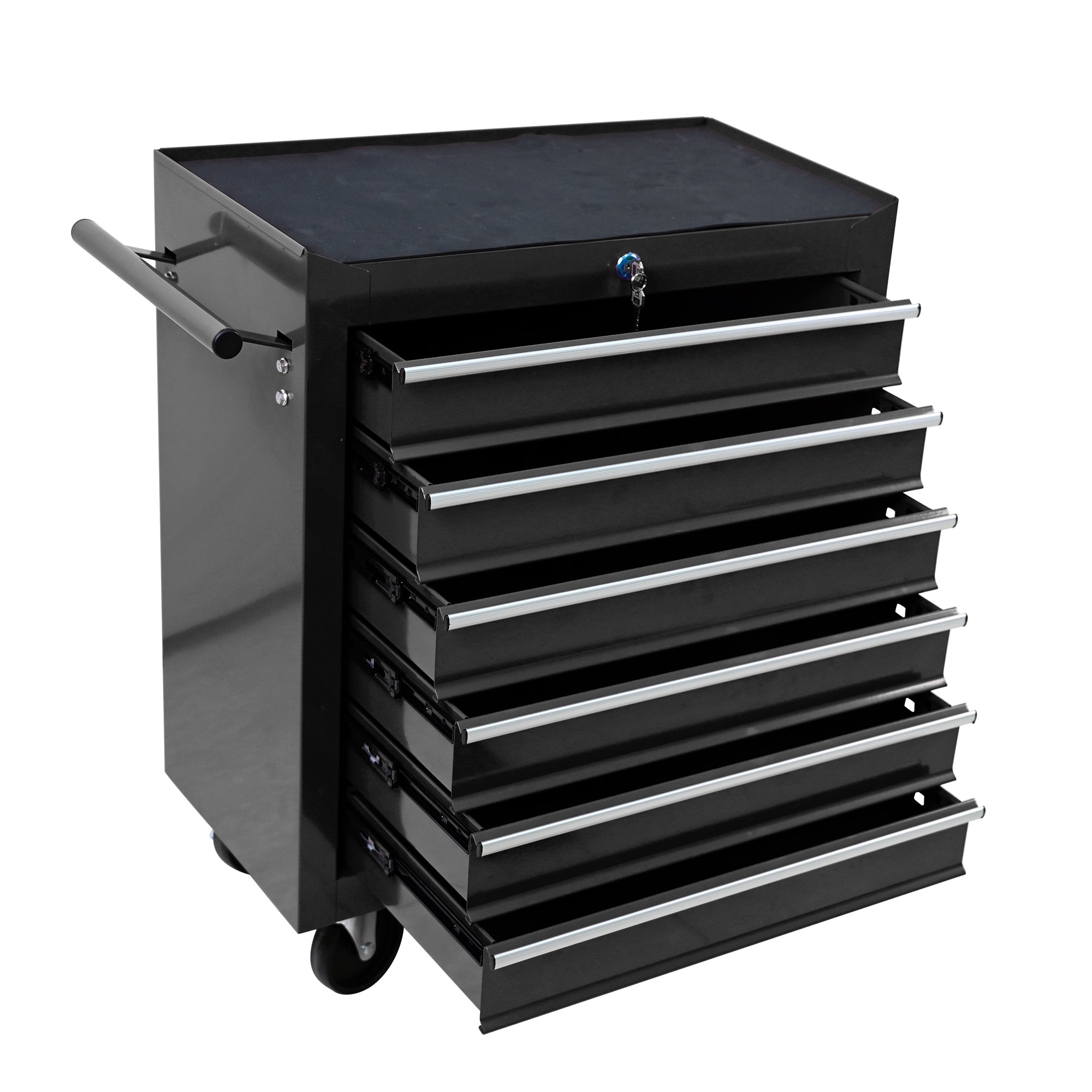 Rolling Tool Chest with 6 Drawers