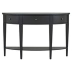 U-Style Modern Curved Console Table