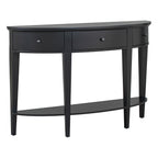 U-Style Modern Curved Console Table
