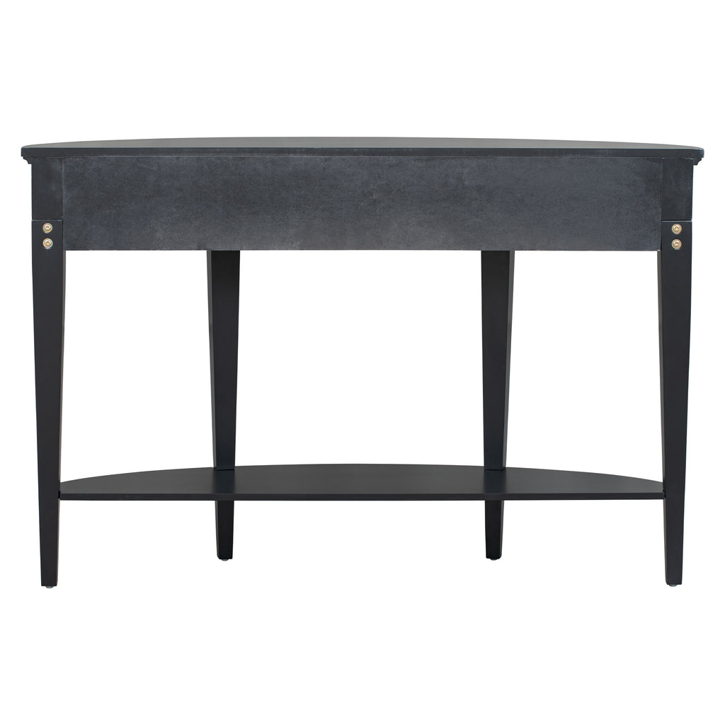 U-Style Modern Curved Console Table
