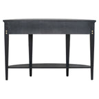 U-Style Modern Curved Console Table