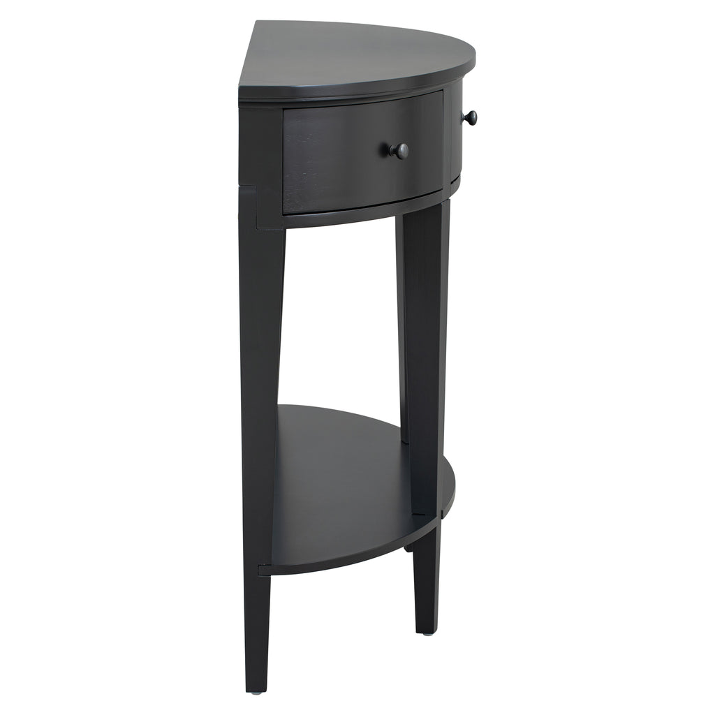 U-Style Modern Curved Console Table