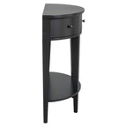 U-Style Modern Curved Console Table