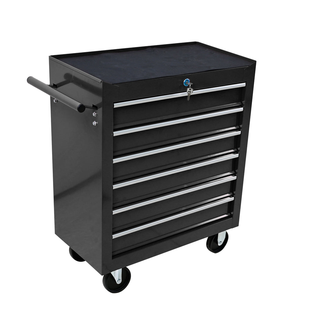 Rolling Tool Chest with 6 Drawers