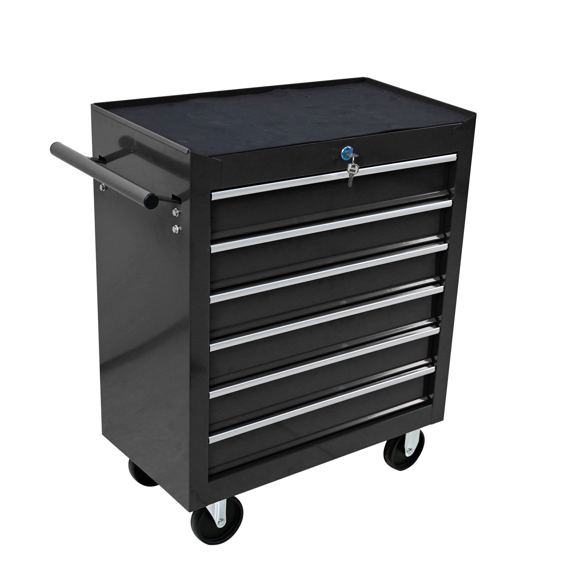 Rolling Tool Chest with 6 Drawers