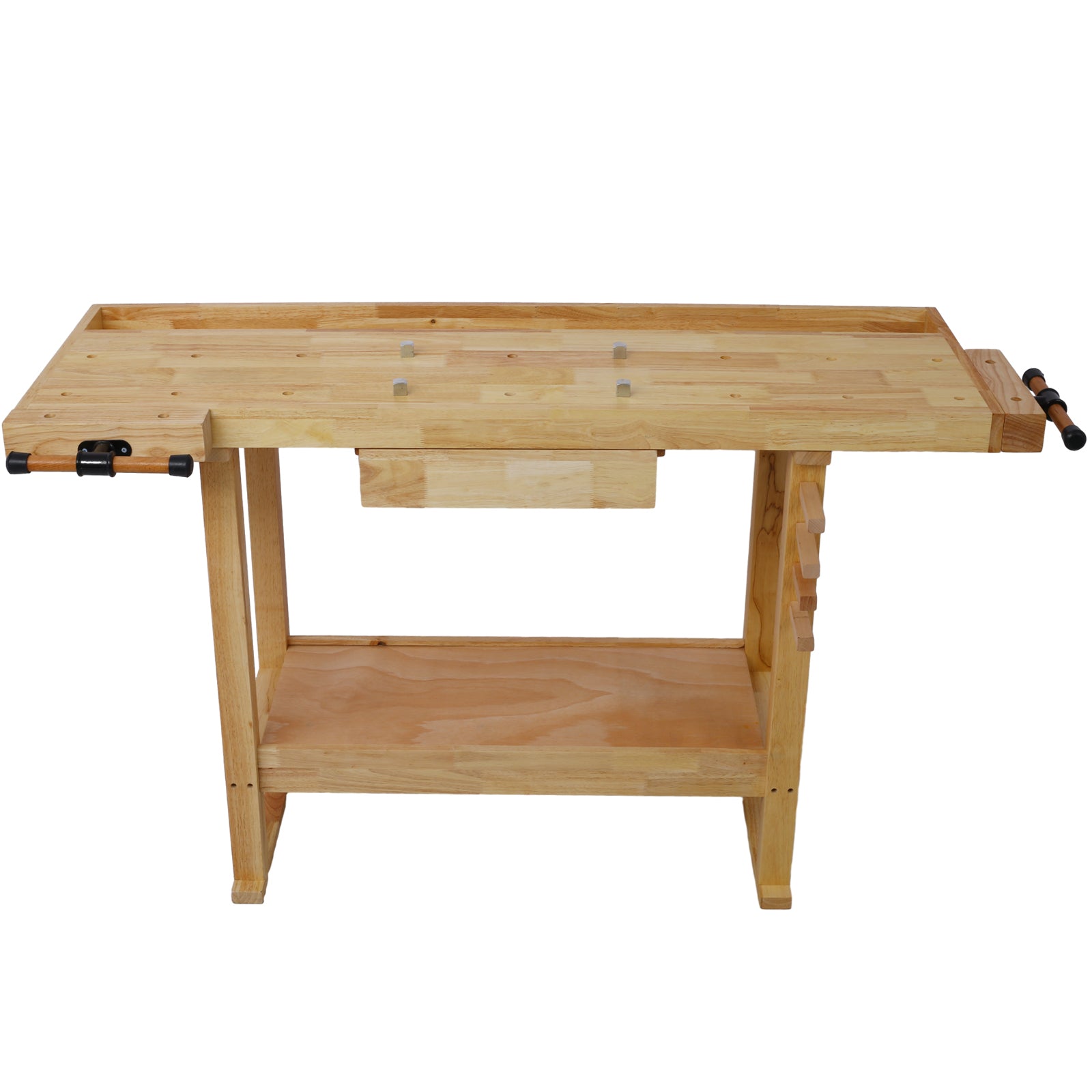 55-Inch Wood Workbench