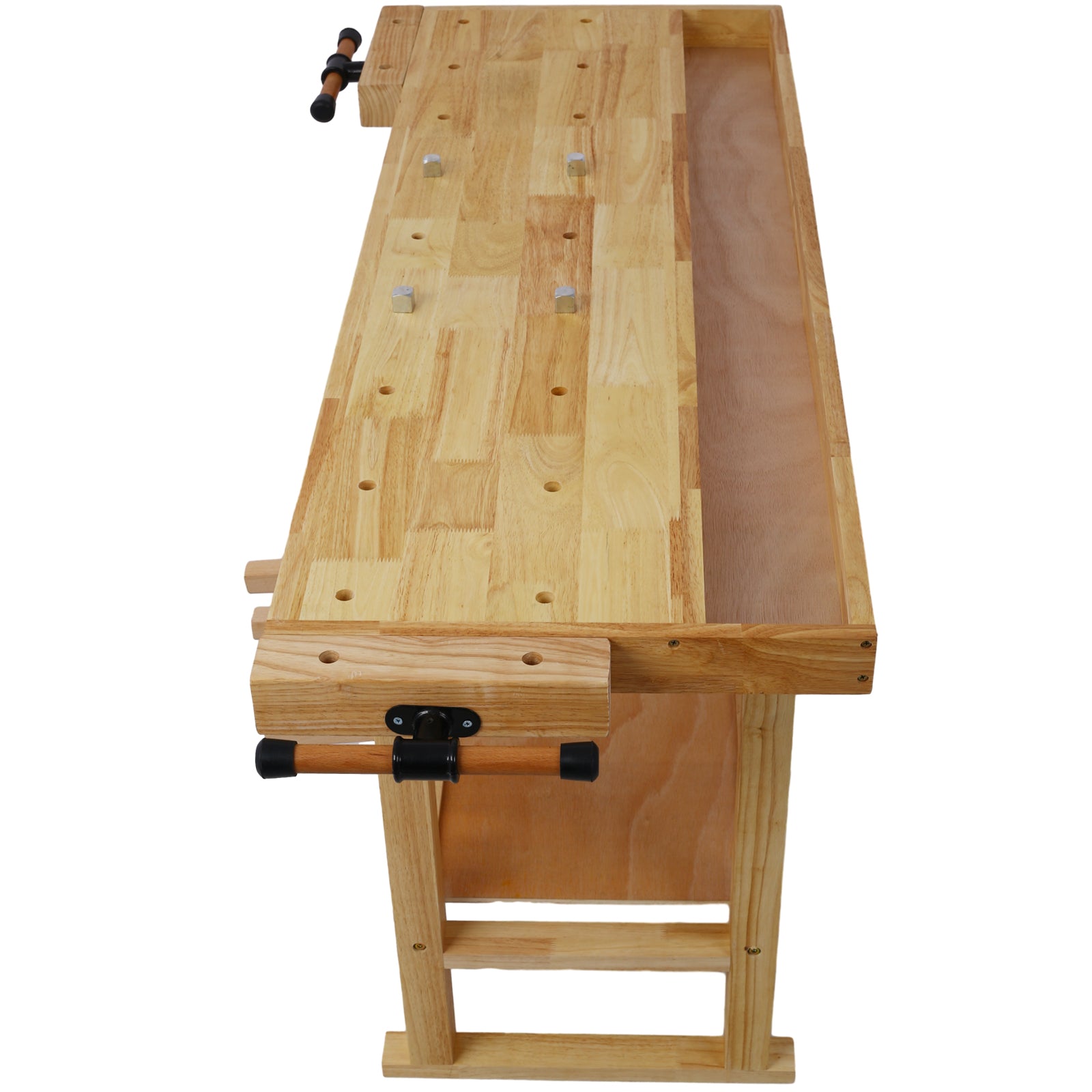 55-Inch Wood Workbench