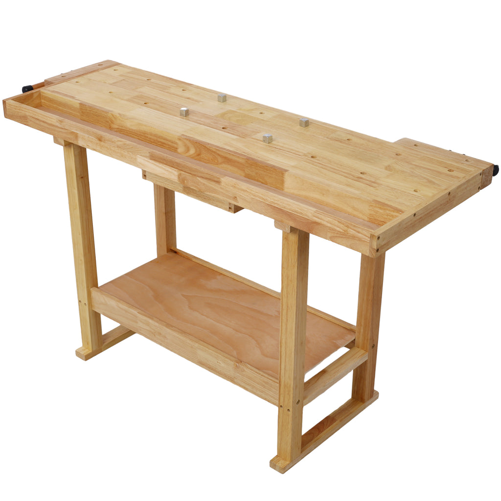 55-Inch Wood Workbench