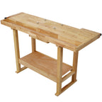 55-Inch Wood Workbench
