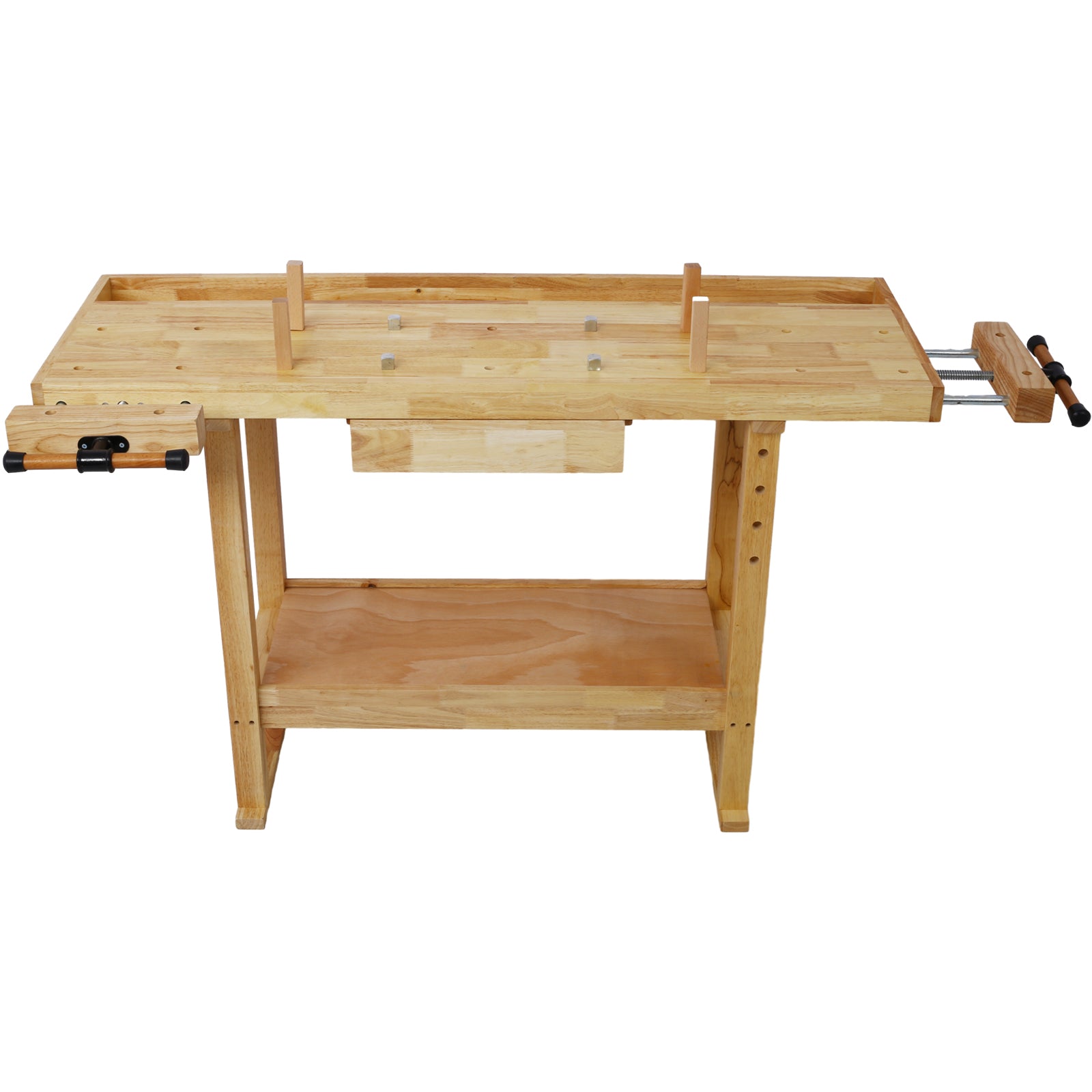 55-Inch Wood Workbench