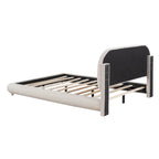 Teddy Fleece Full Size Upholstered Platform Bed