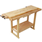 55-Inch Wood Workbench