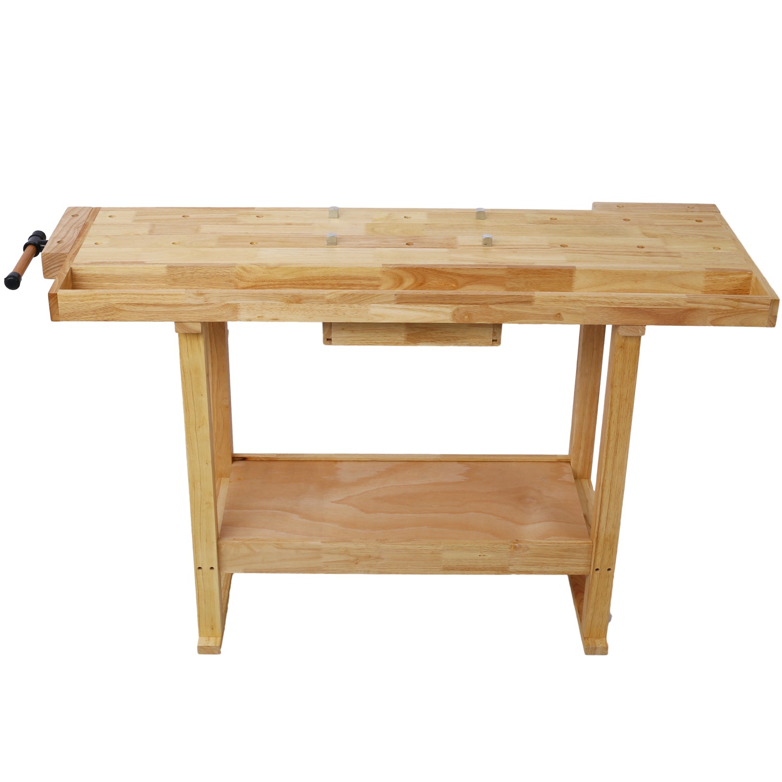 55-Inch Wood Workbench