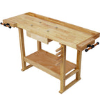55-Inch Wood Workbench