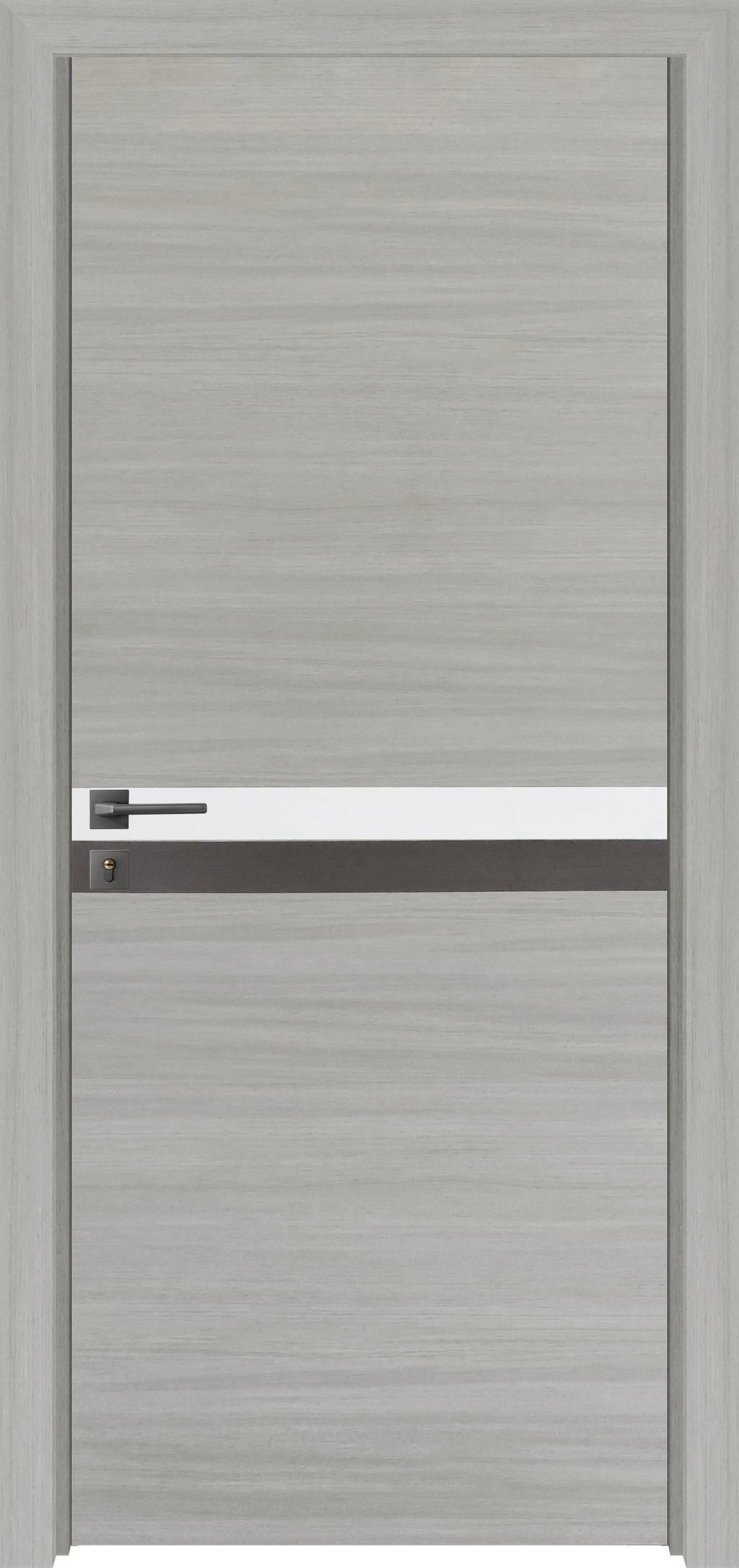 CRAZY ELF 32" x 84" Melamine Integrated Door Slab
