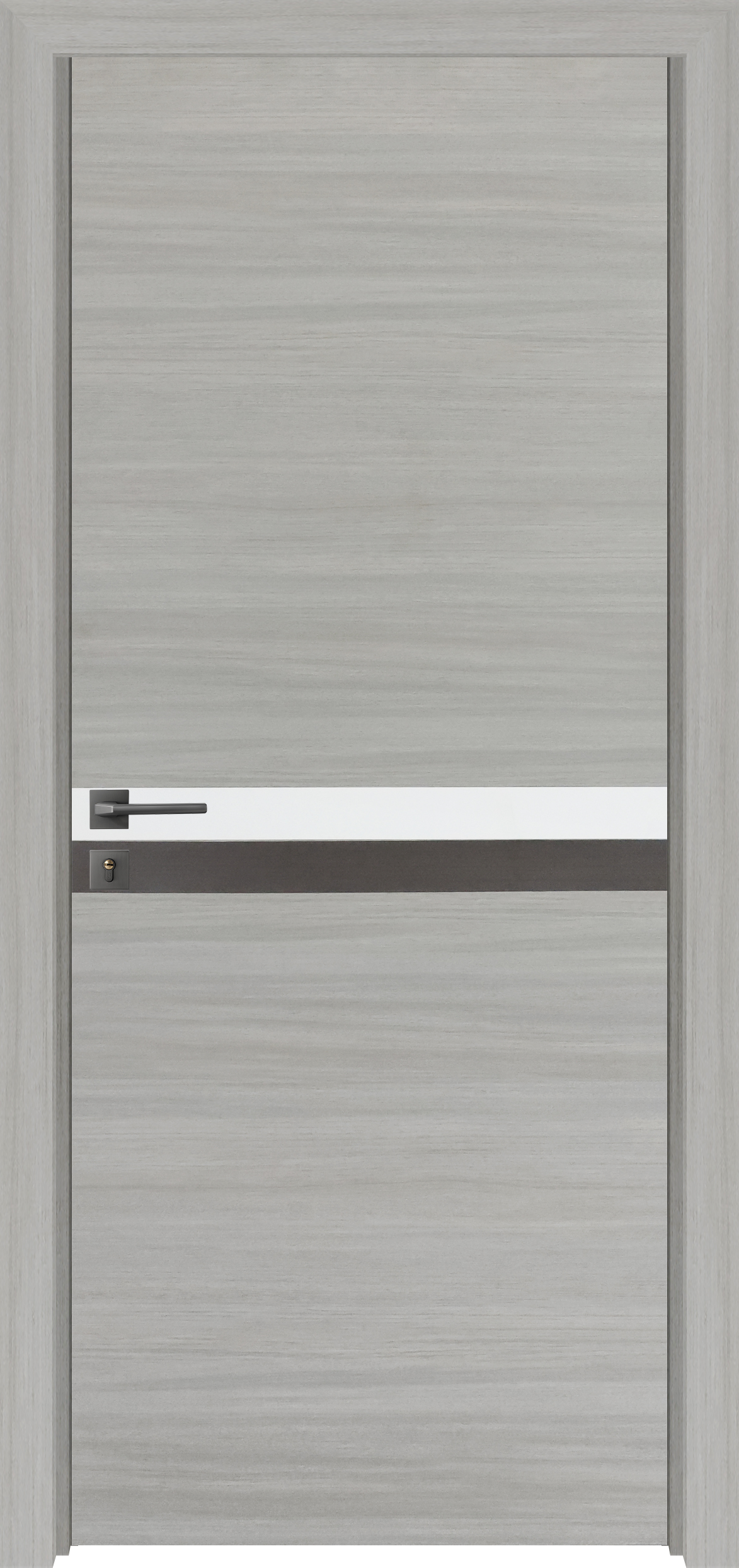 CRAZY ELF 32" x 84" Melamine Integrated Door Slab