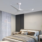52 Inch Indoor Ceiling Fan Without Light