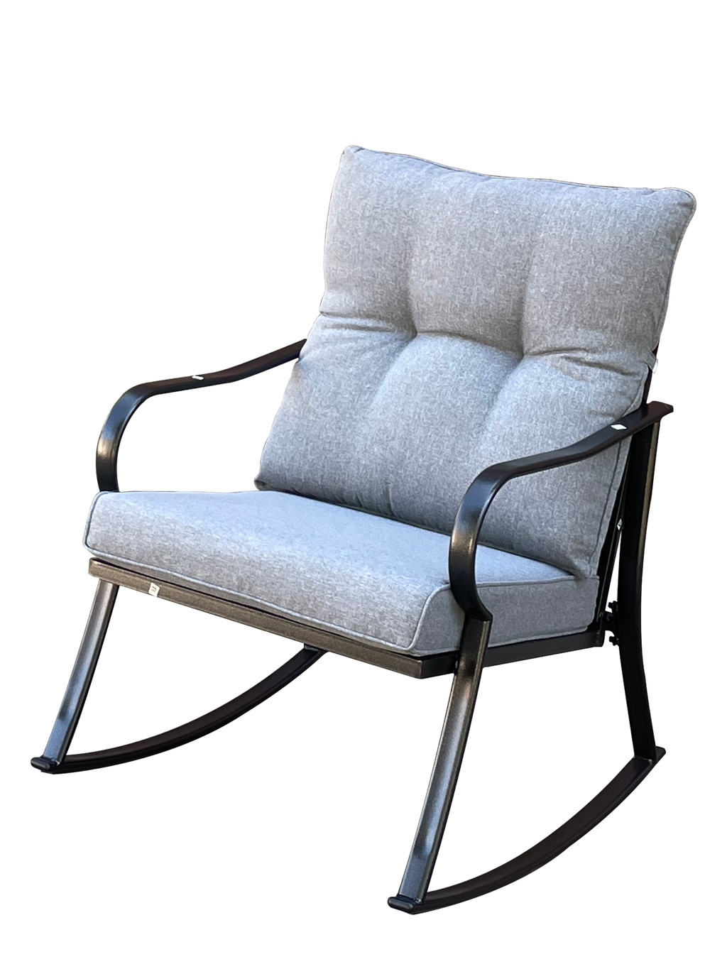 Rocker Set Chair and Teapoy - Medium