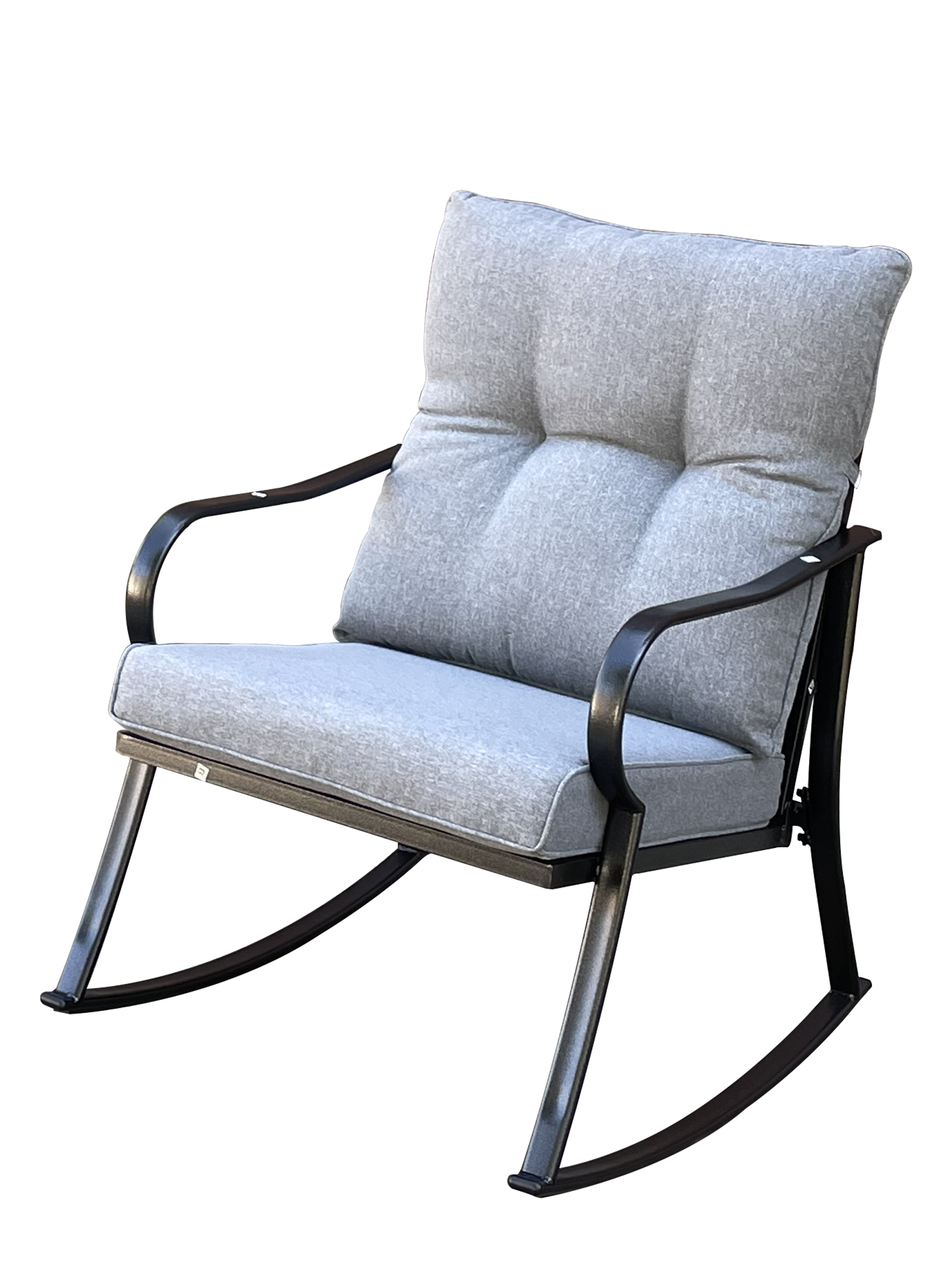 Rocker Set Chair and Teapoy - Medium