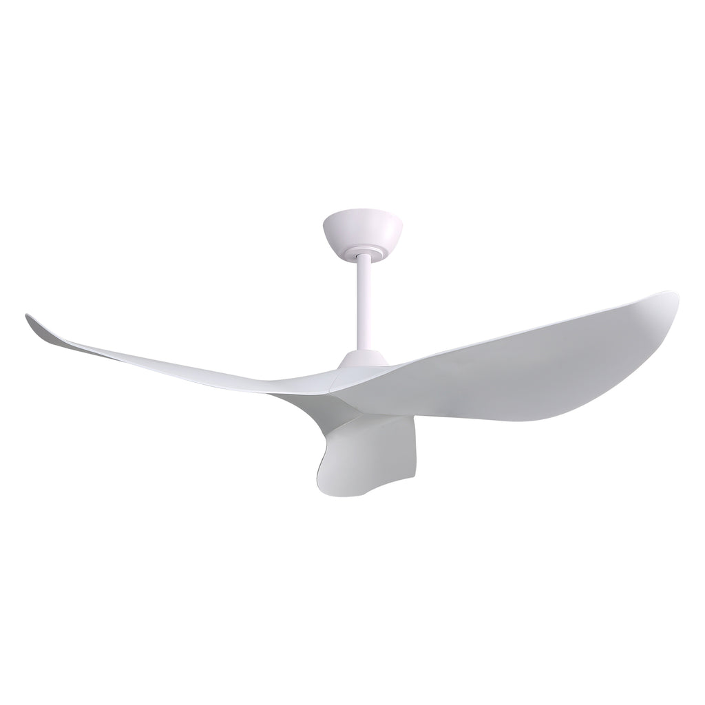 52 Inch Indoor Ceiling Fan Without Light