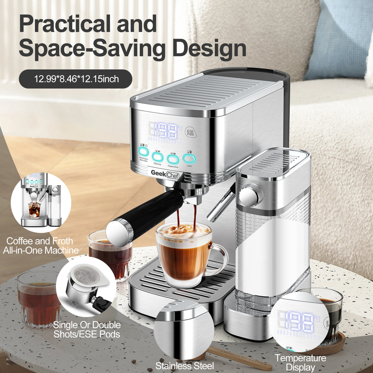 Portable Full Automatic Washing Machine