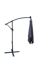 Square 2.5X2.5M Outdoor Patio Umbrella