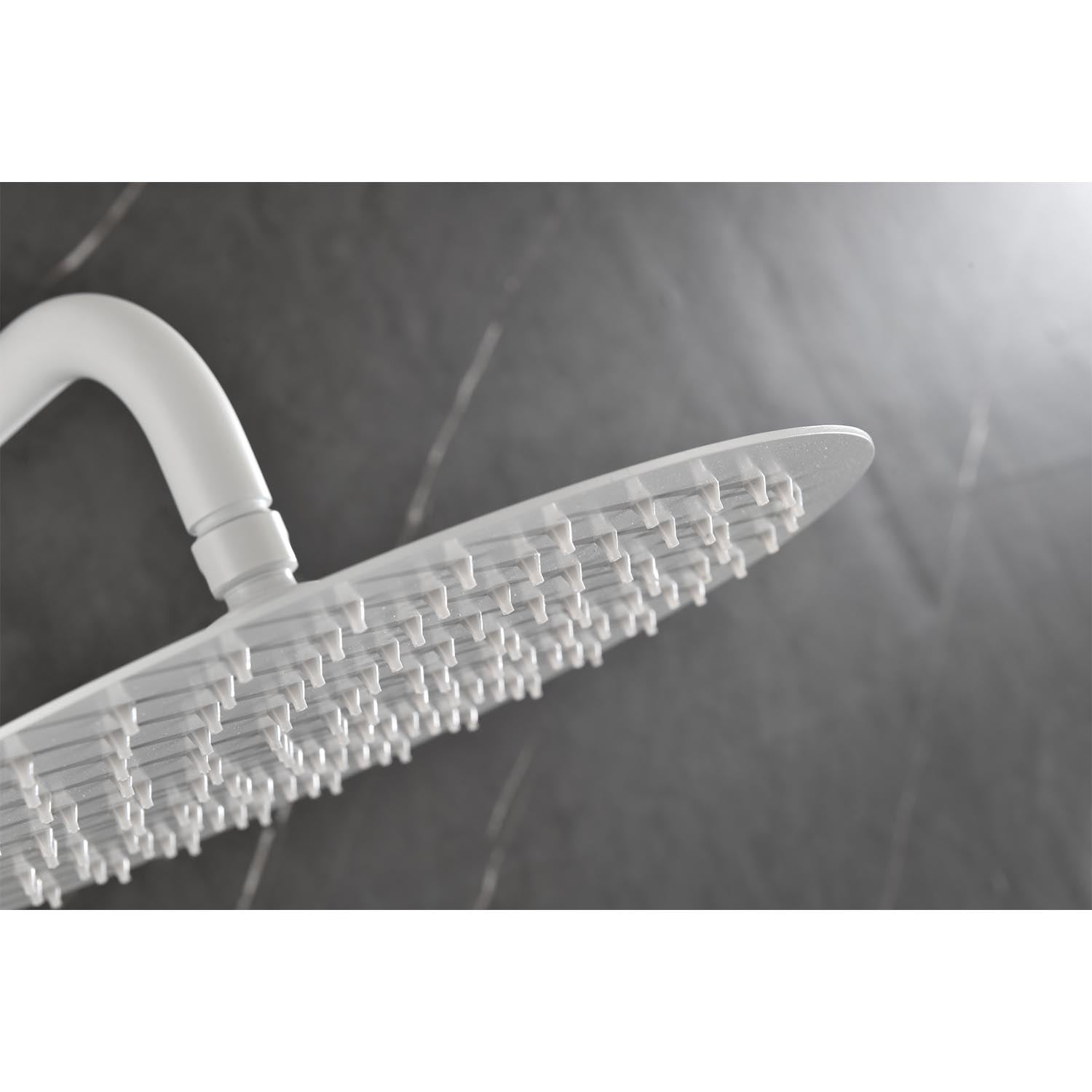 Shower System with Shower Head, Hand Shower, and More