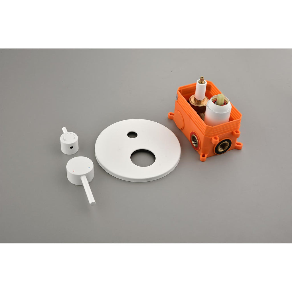 Shower System with Shower Head, Hand Shower, and More