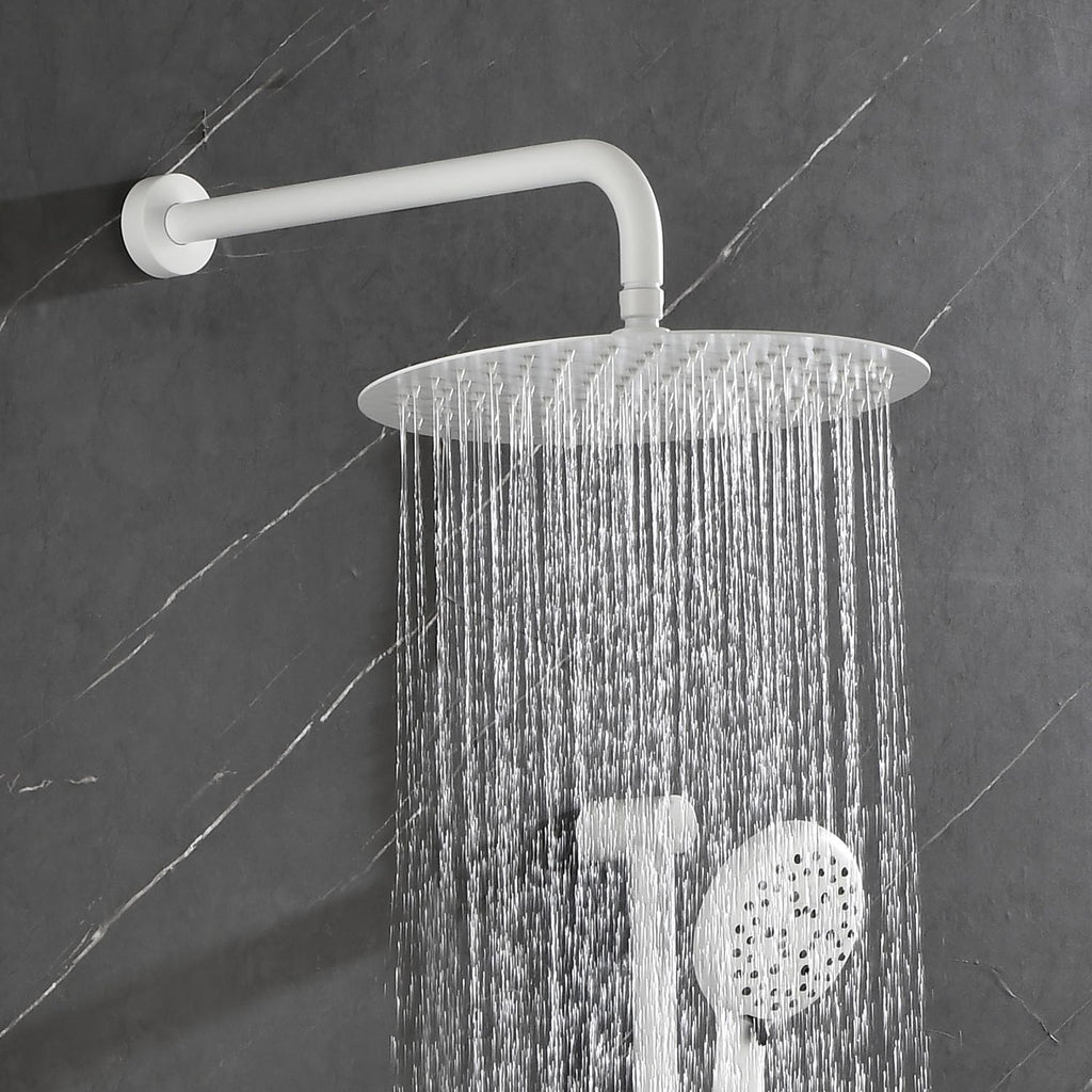Shower System with Shower Head, Hand Shower, and More